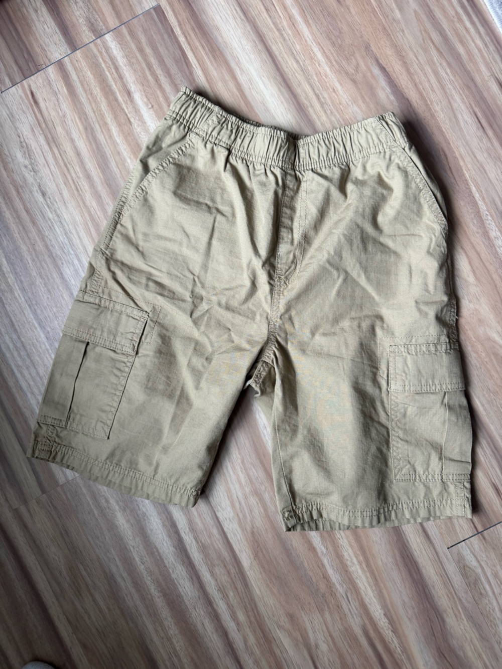 The Children’s Place Boys Khaki Cargo Shorts Size 14